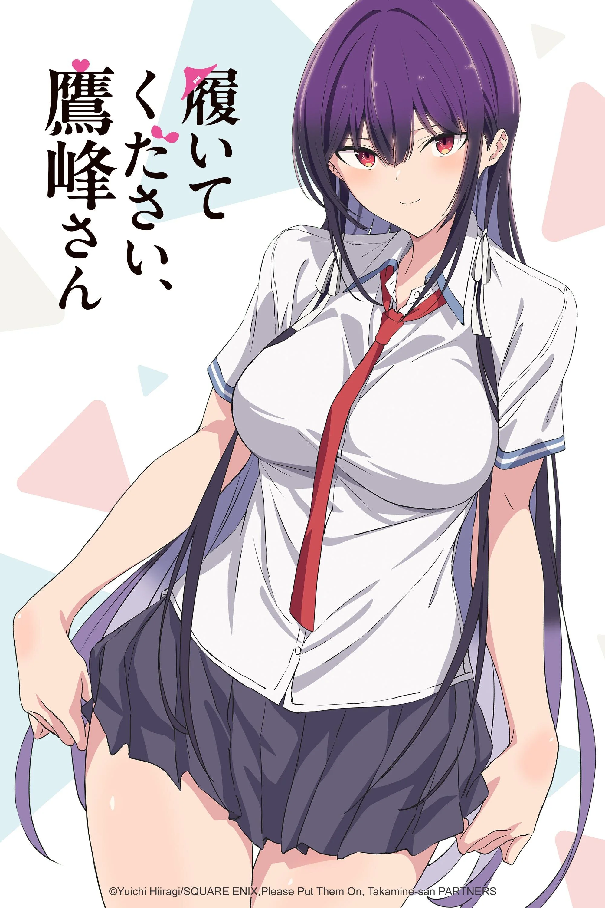 Haite Kudasai, Takamine-san poster