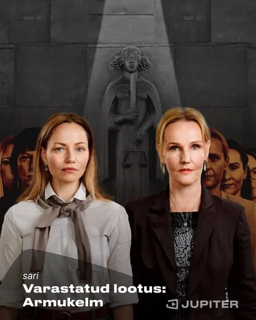 Póster de Varastatud lootus: Armukelm