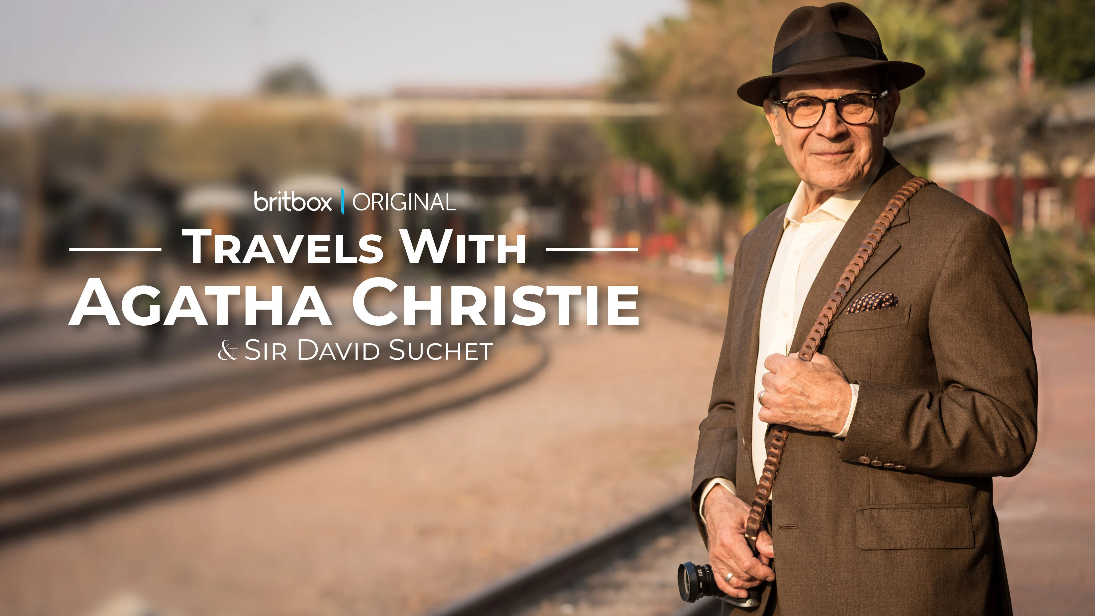 Travels With Agatha Christie & Sir David Suchet
