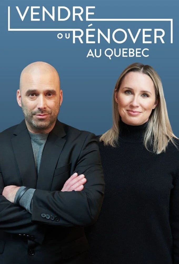 Póster de Vendre ou rÄ‚Â©nover au QuÄ‚Â©bec