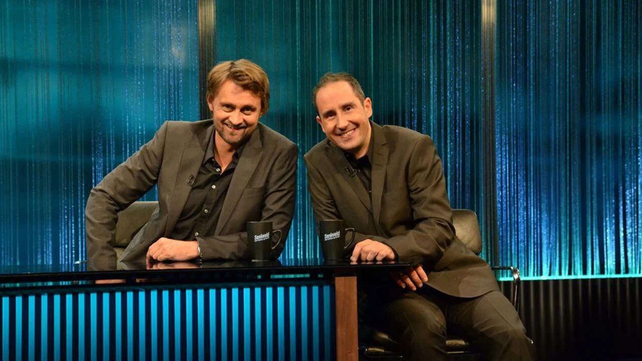 Senkveld med Thomas og Harald