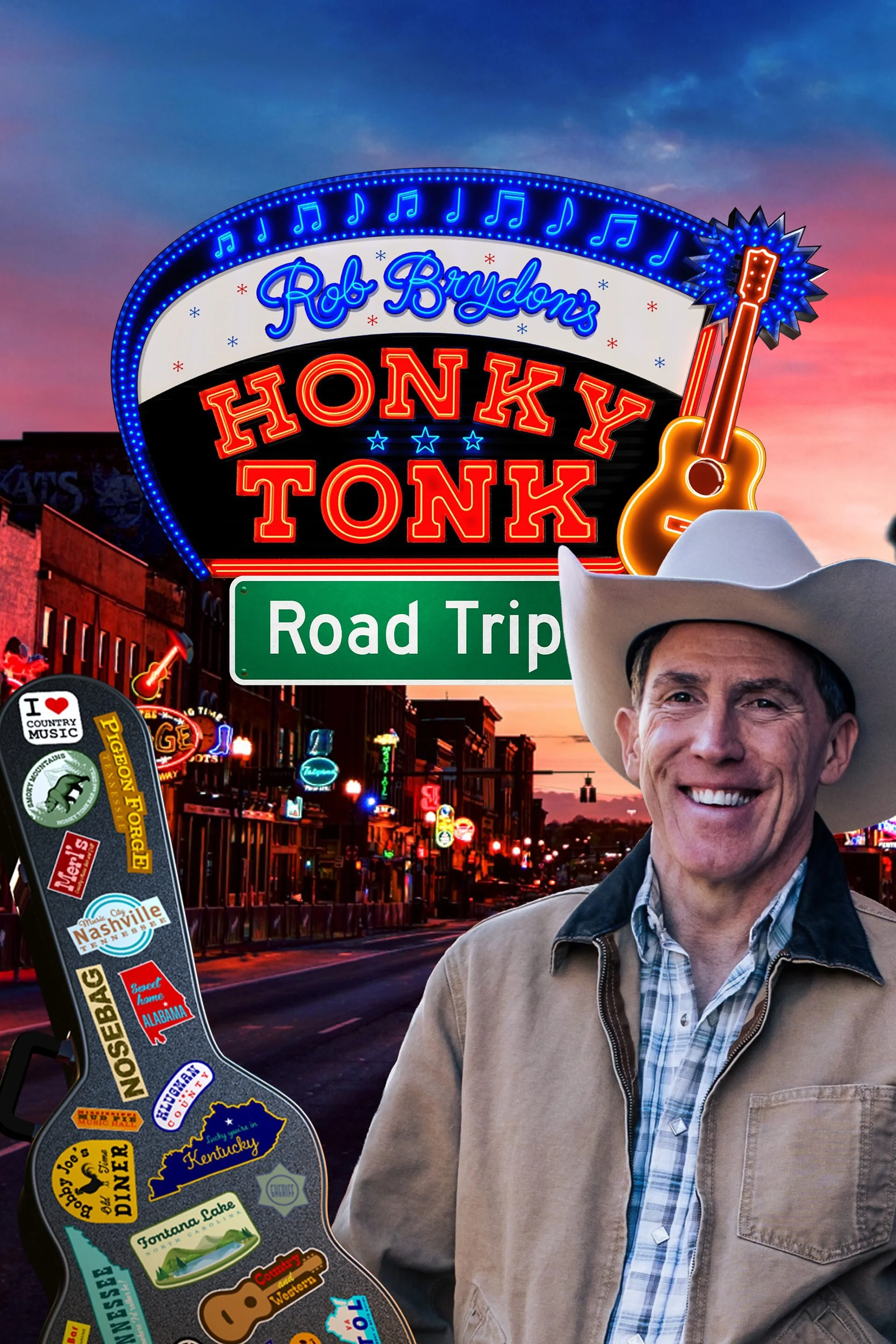 Plakat Rob Brydon's Honky Tonk Road Trip