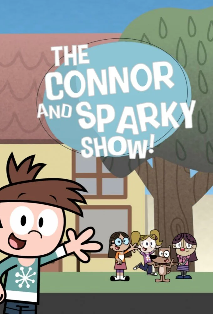 Póster de El Show de Connor y Sparky