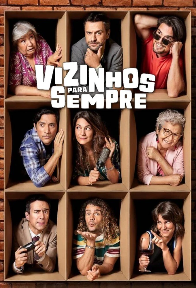 Plakat Vizinhos para Sempre