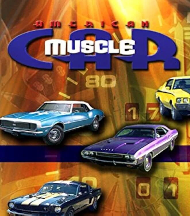 Póster de American Muscle Car