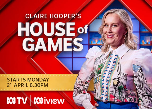 Claire Hooper's House of Games