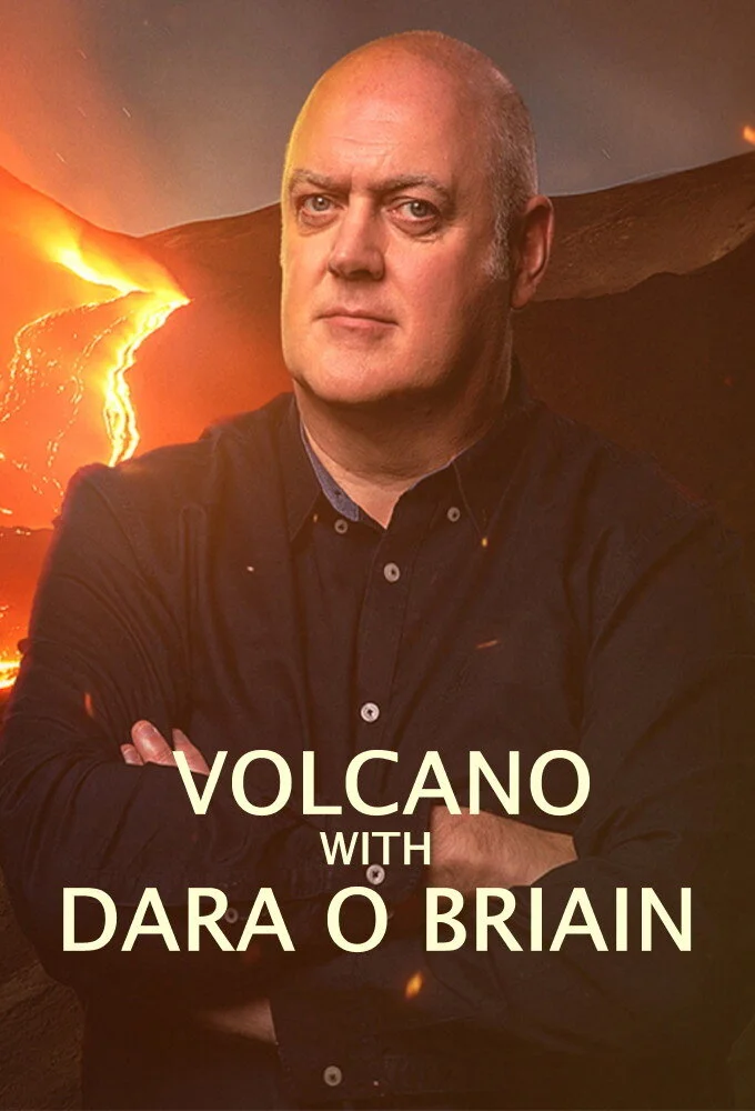 Póster de Volcano with Dara O Briain