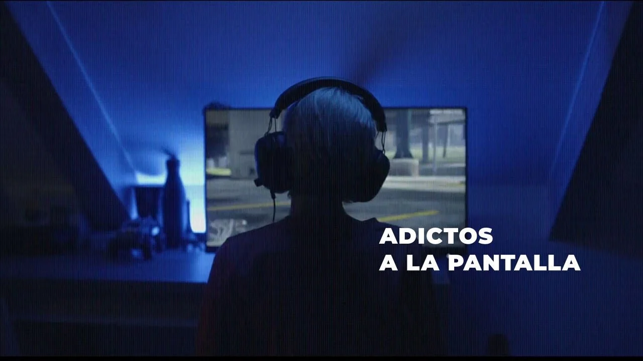 Adictos a la pantalla