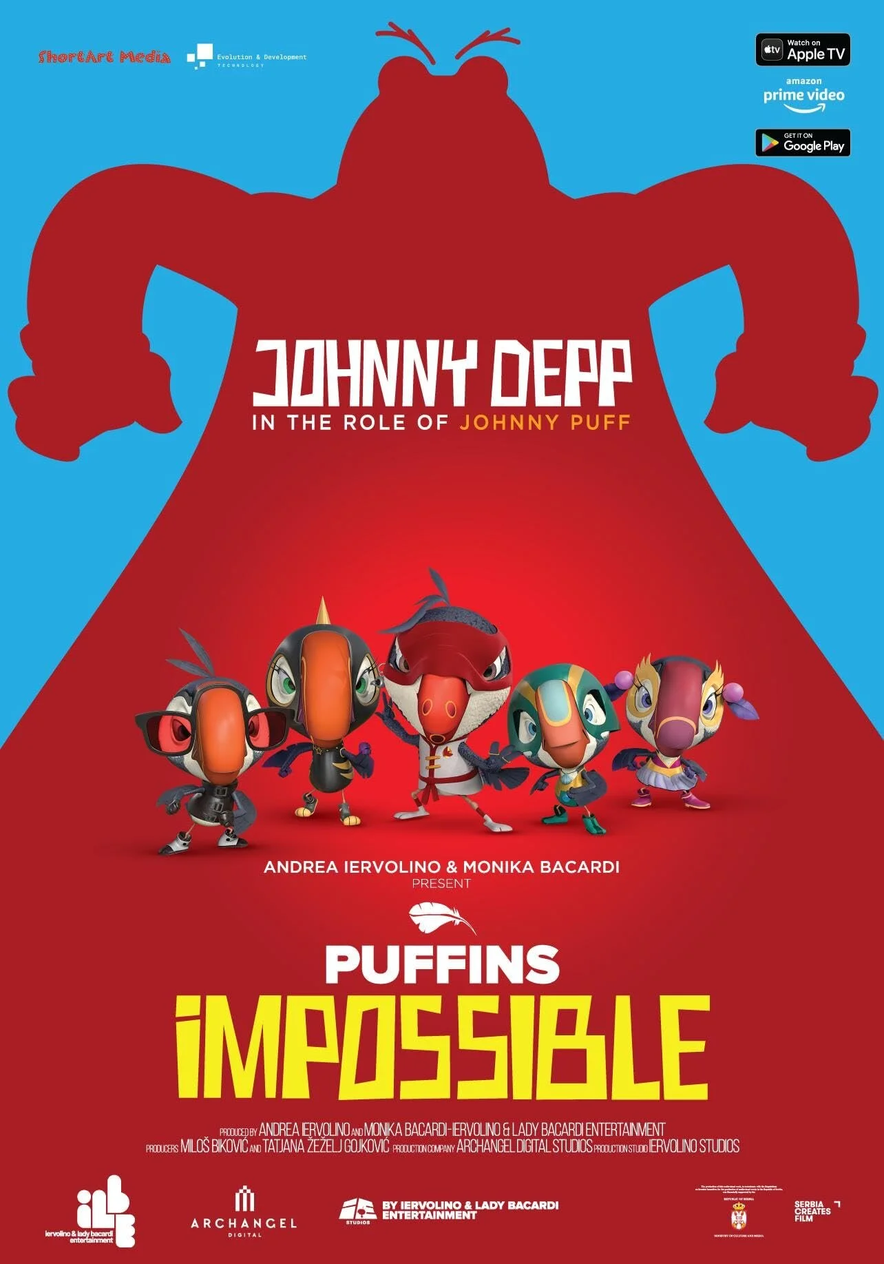 Affiche de Puffins Impossible