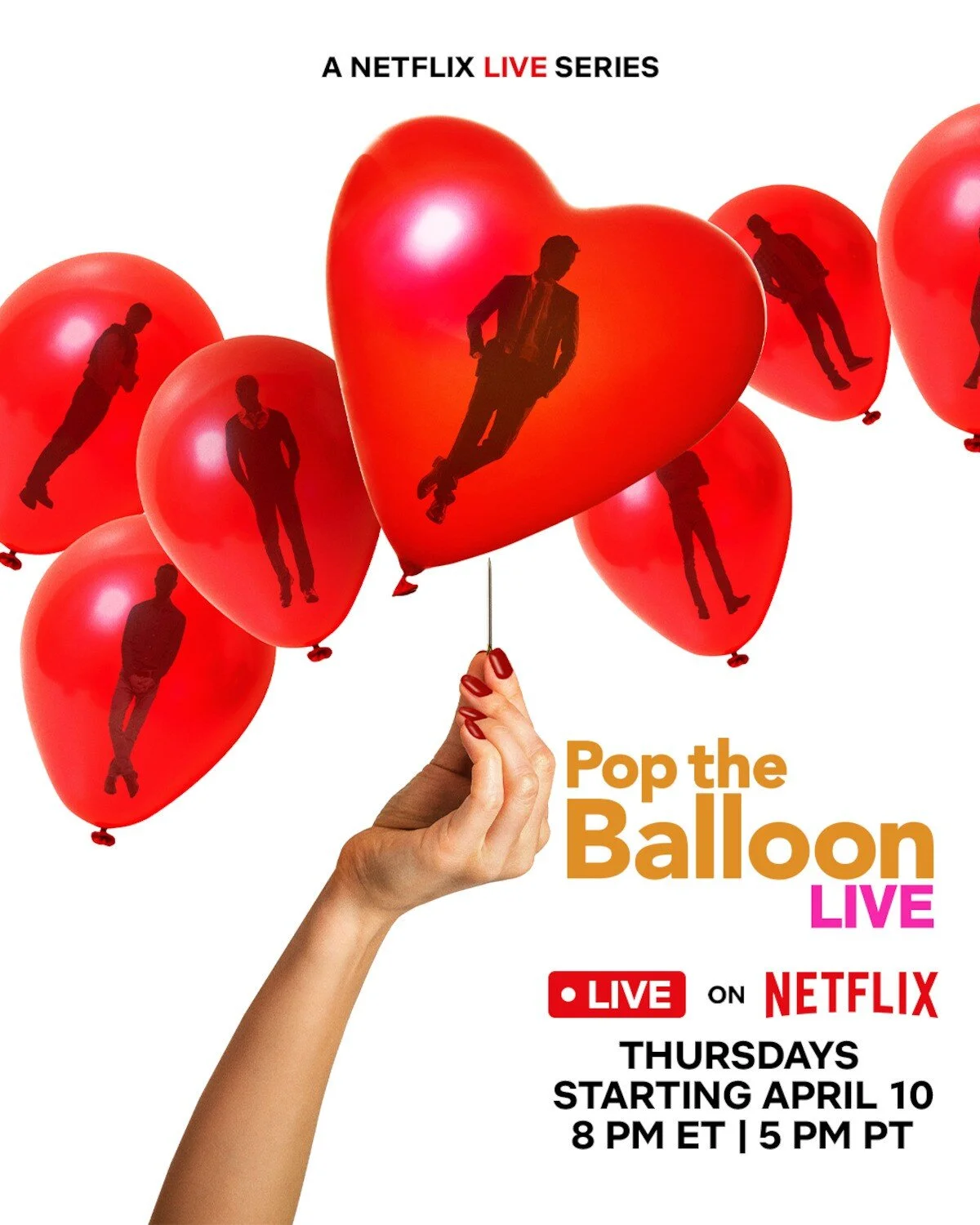 Affiche de Pop the Balloon LIVE : L'amour éclaté