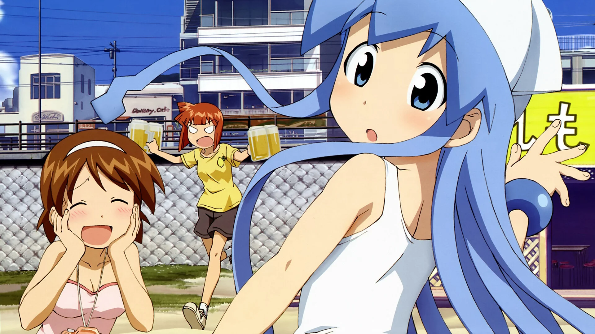 The Invader Comes from the Bottom of the Sea!