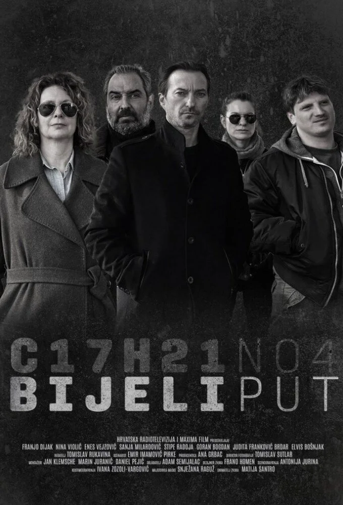 Plakat Bijeli put