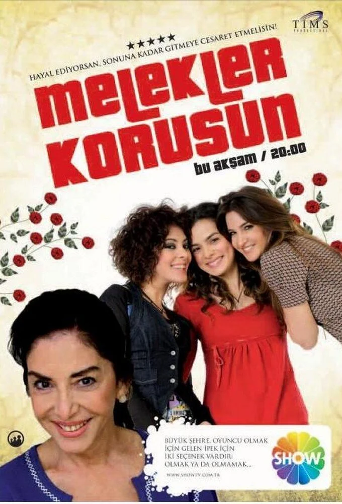 Plakat Melekler Korusun