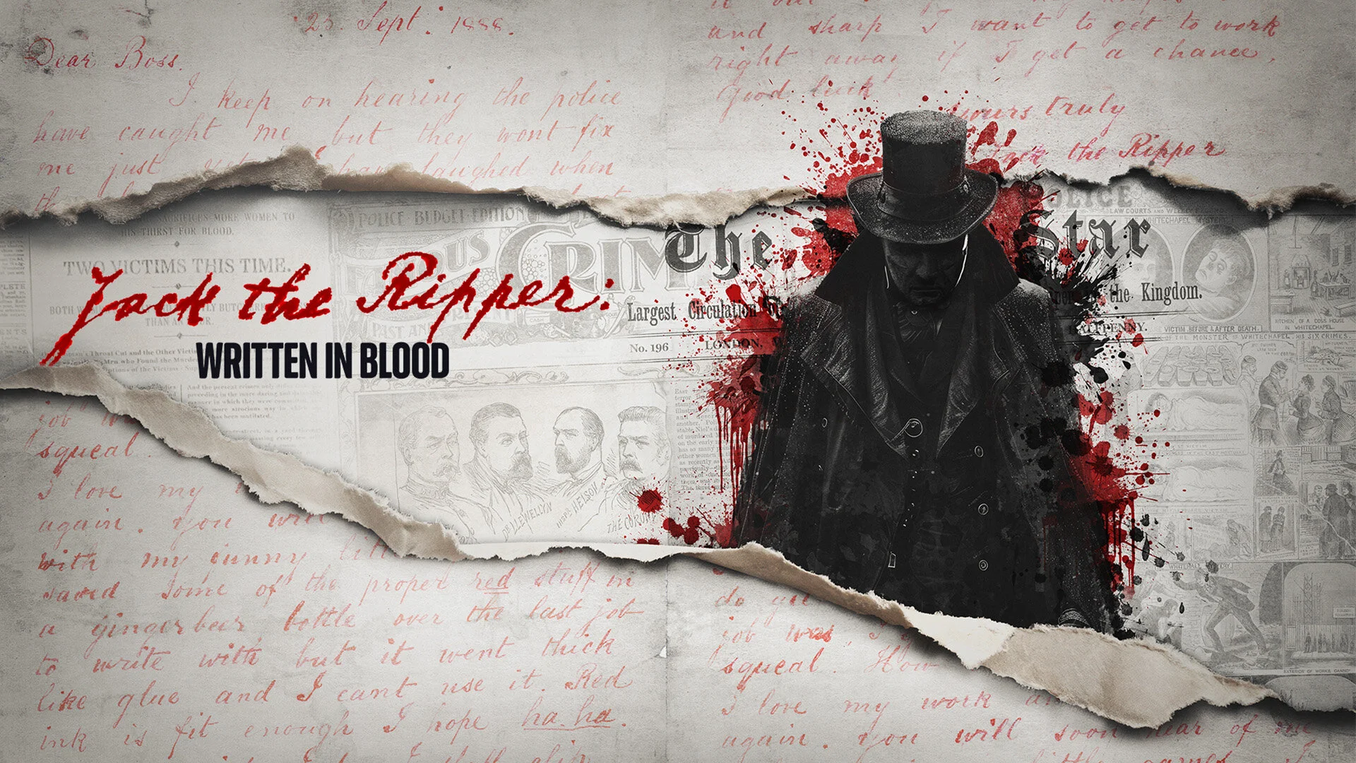 Jack l'Eventreur : Lettres de sang