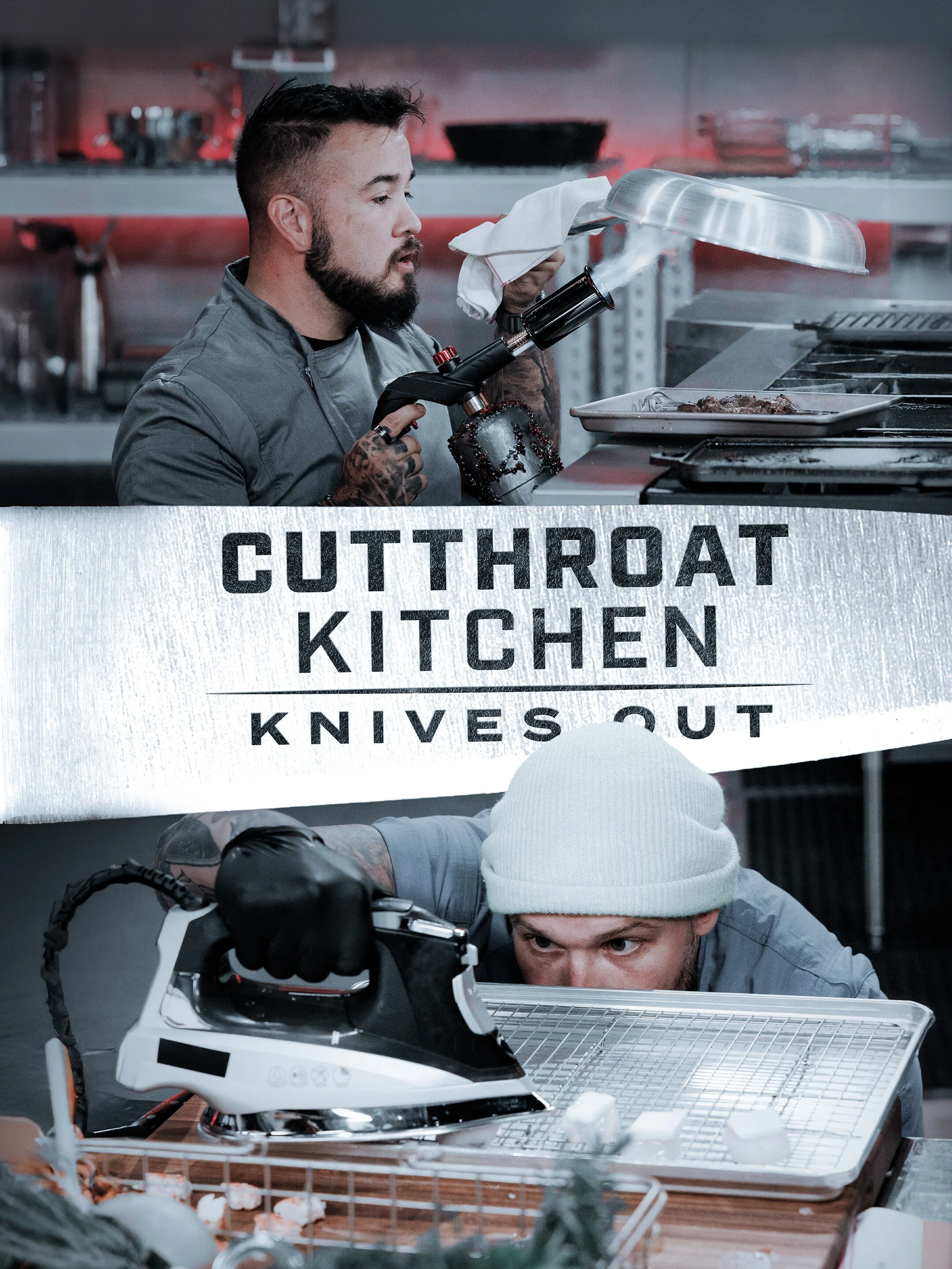 Póster de Cutthroat Kitchen: Knives Out
