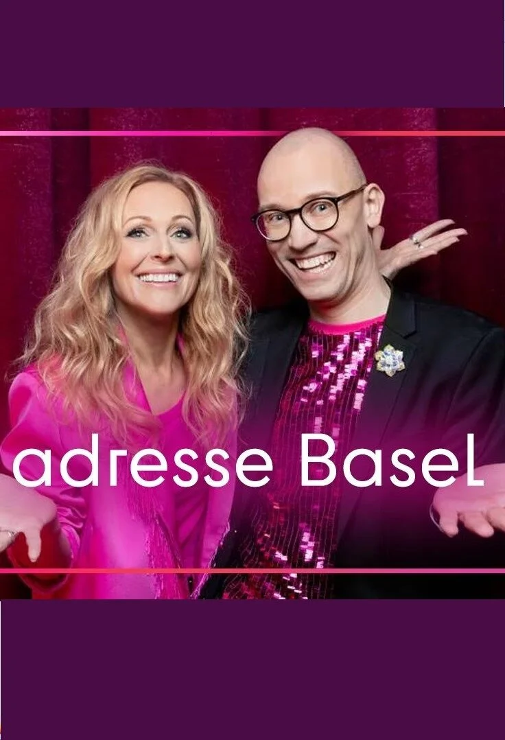 Plakat Adresse Basel