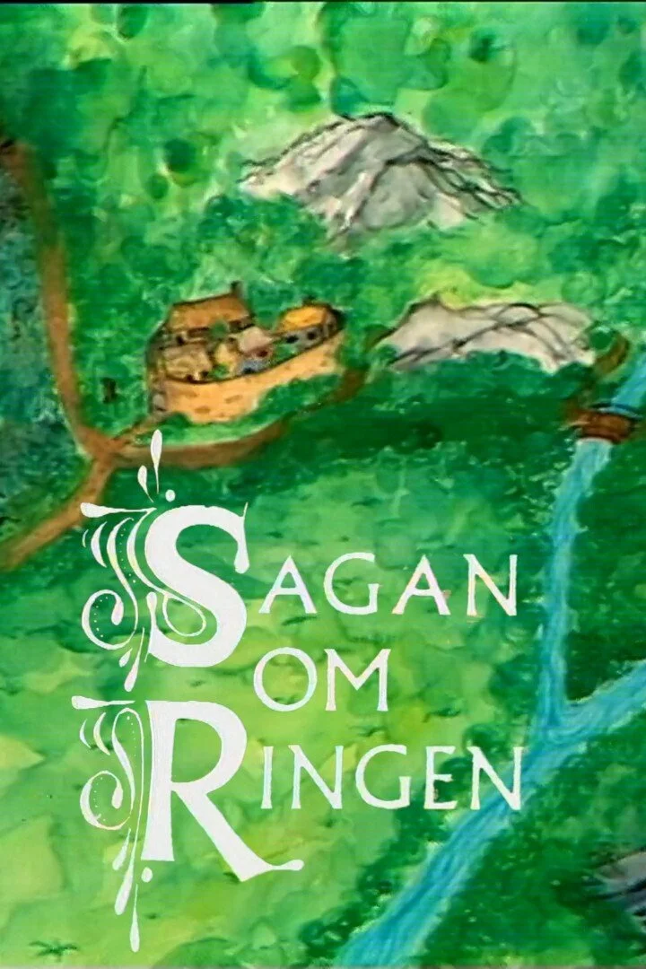 Plakat Sagan om Ringen