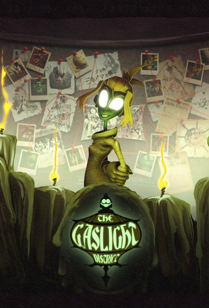 The Gaslight District