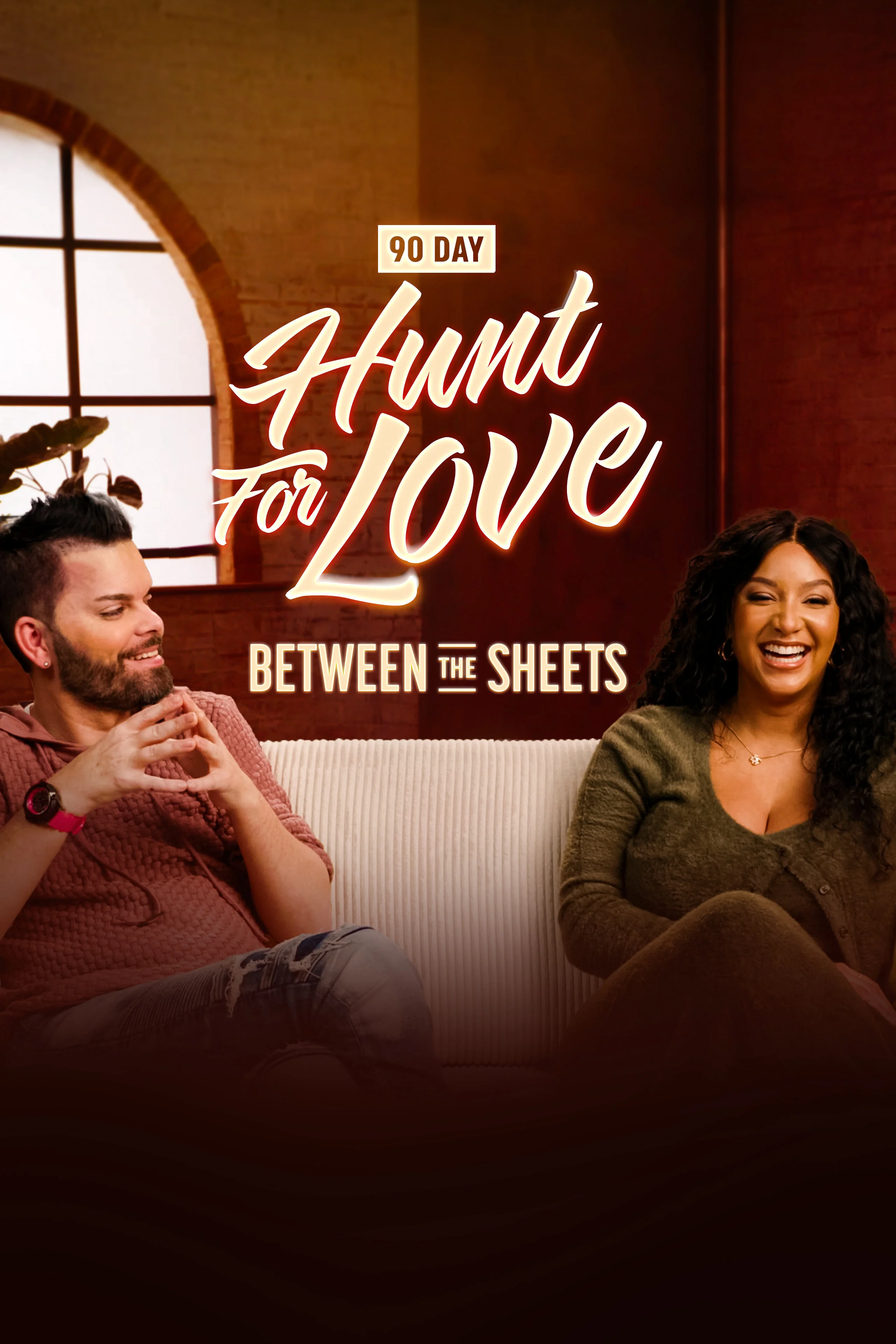 Plakat Hunt for Love: Between the Sheets