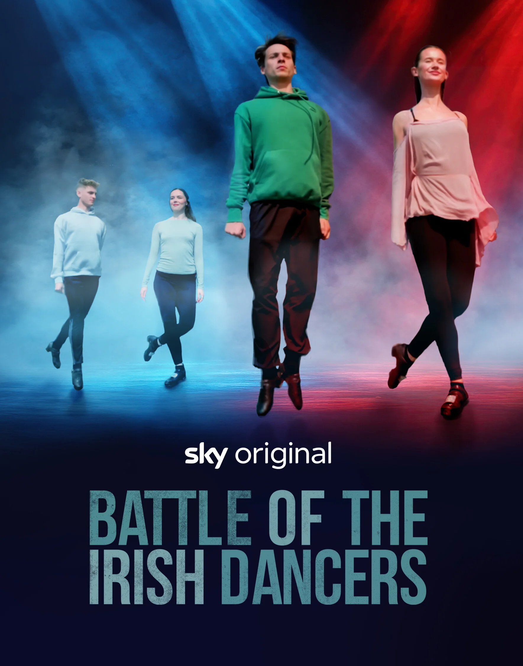 Battle of the Irish Dancers poster