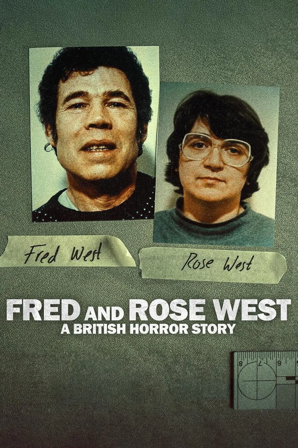 Fred und Rose West: Eine britische Horror-Story Poster