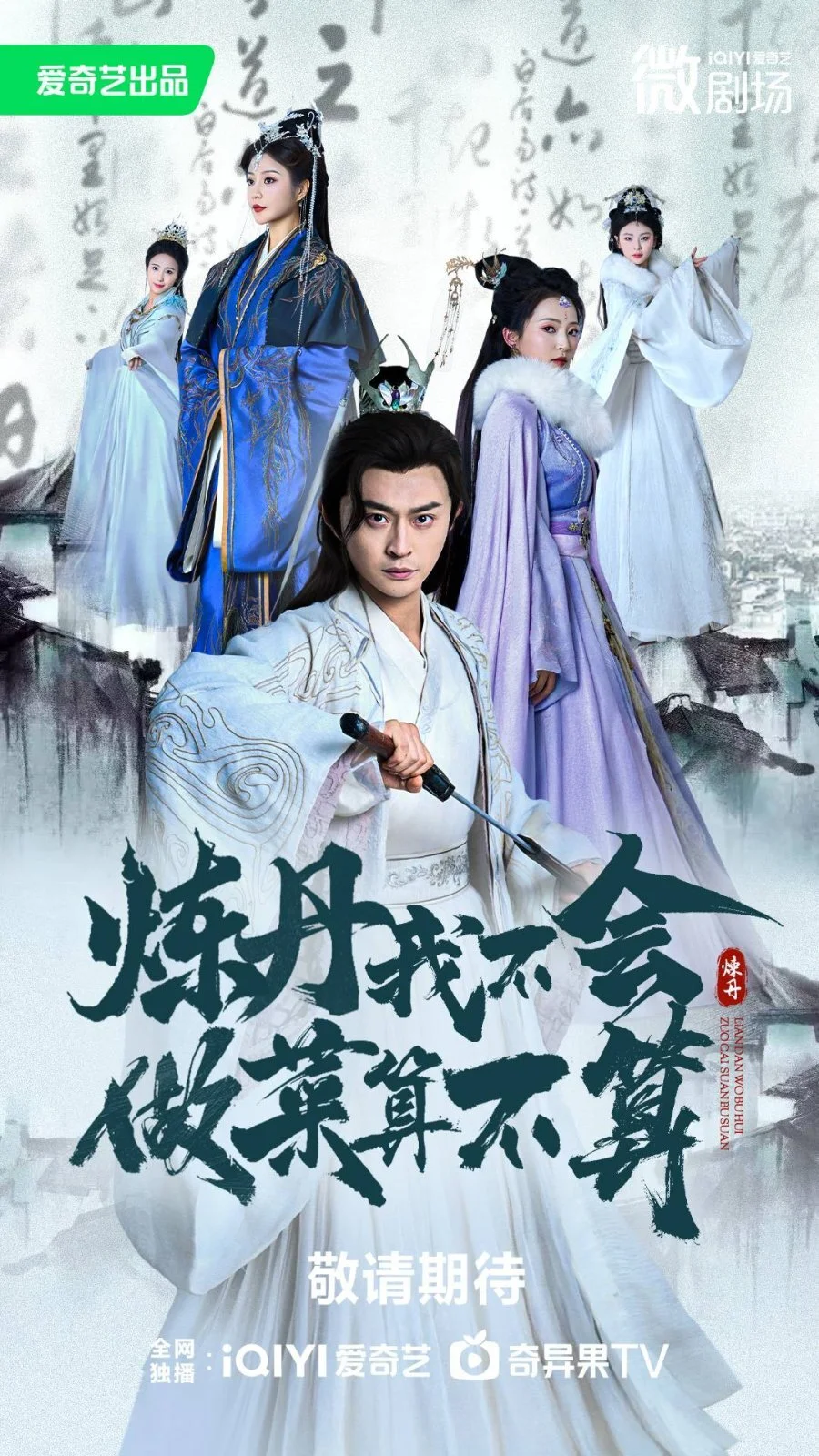 Póster de Lian Dan Wo Bu Hui, Zuo Cai Suan Bu Suan