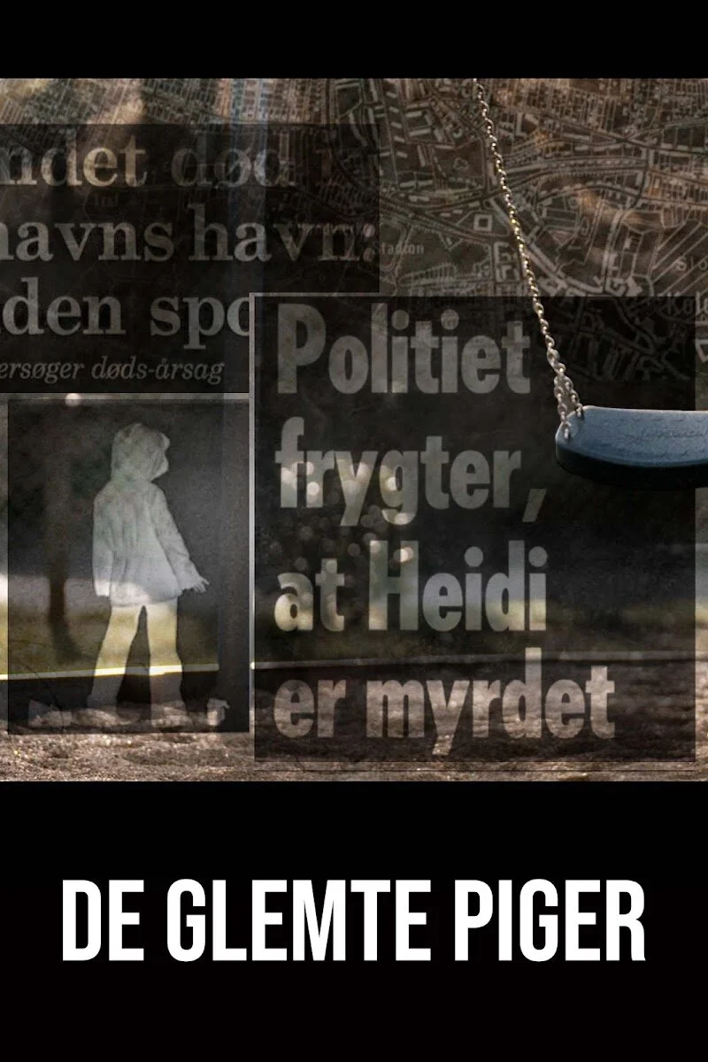 De glemte piger Poster