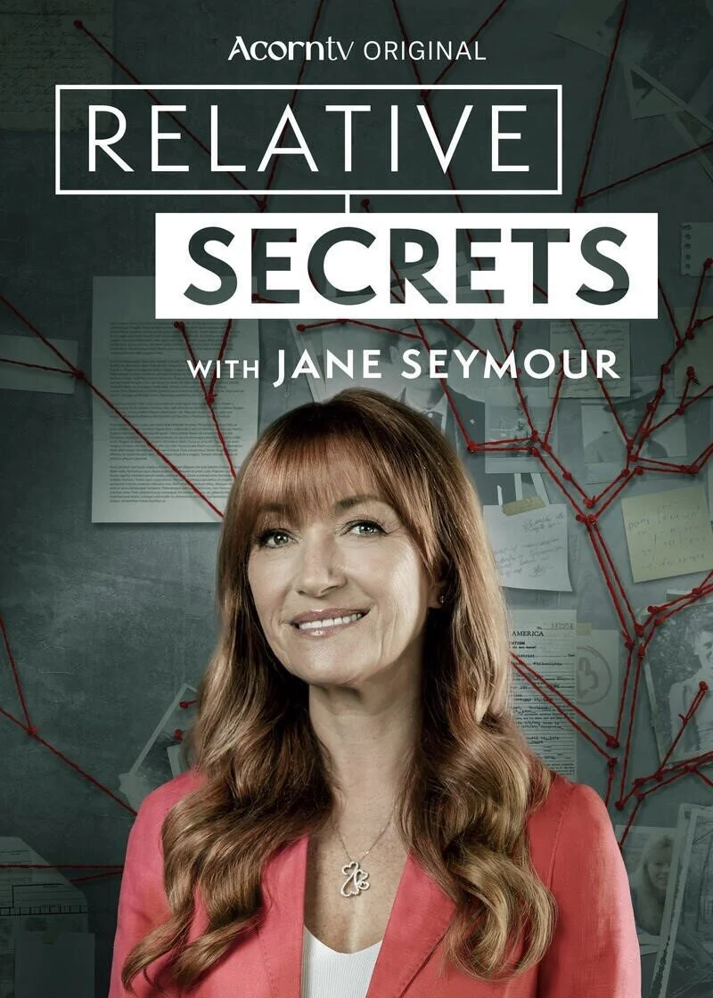 Plakat Relative Secrets