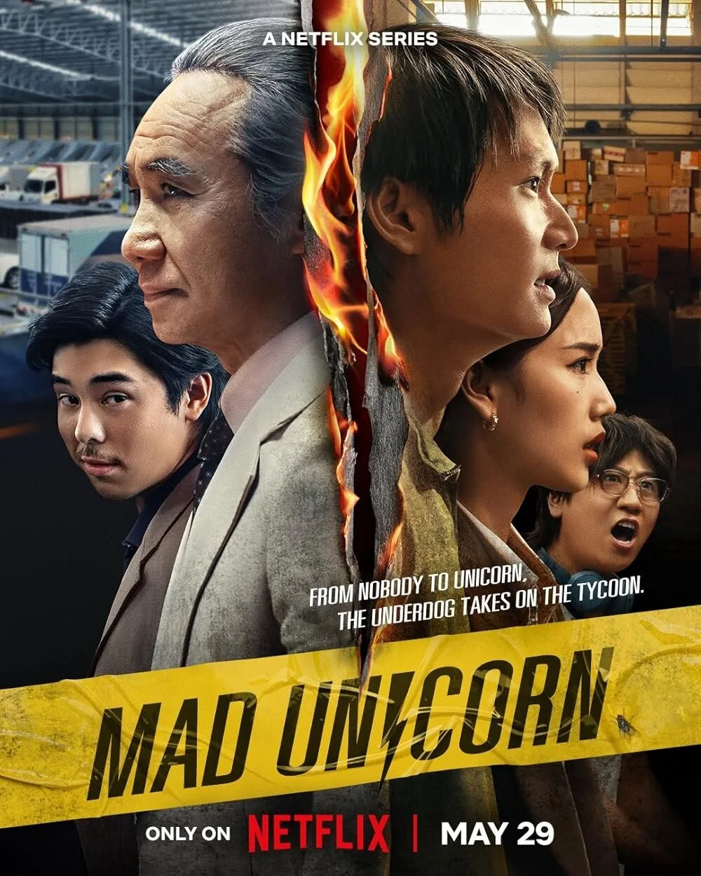 Póster de Unicornio salvaje