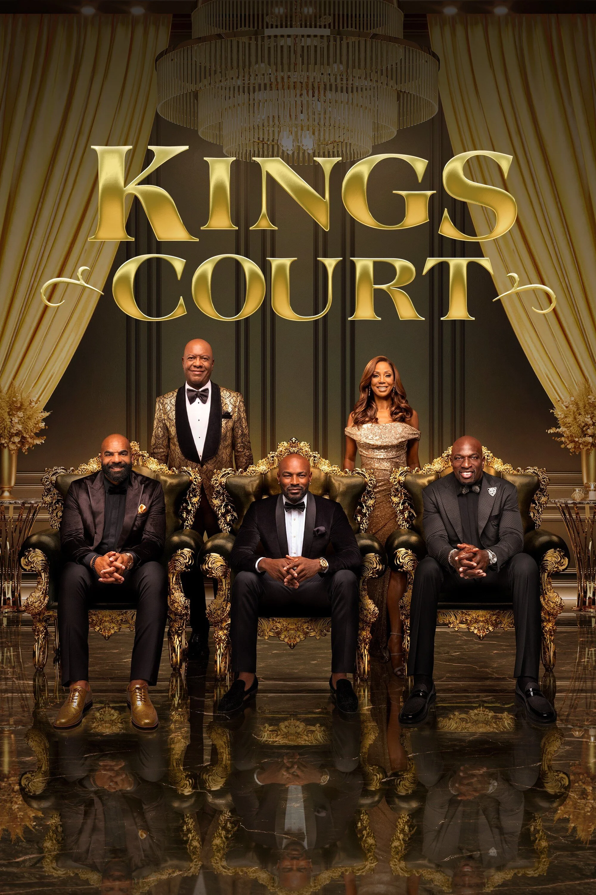 Affiche de Kings Court