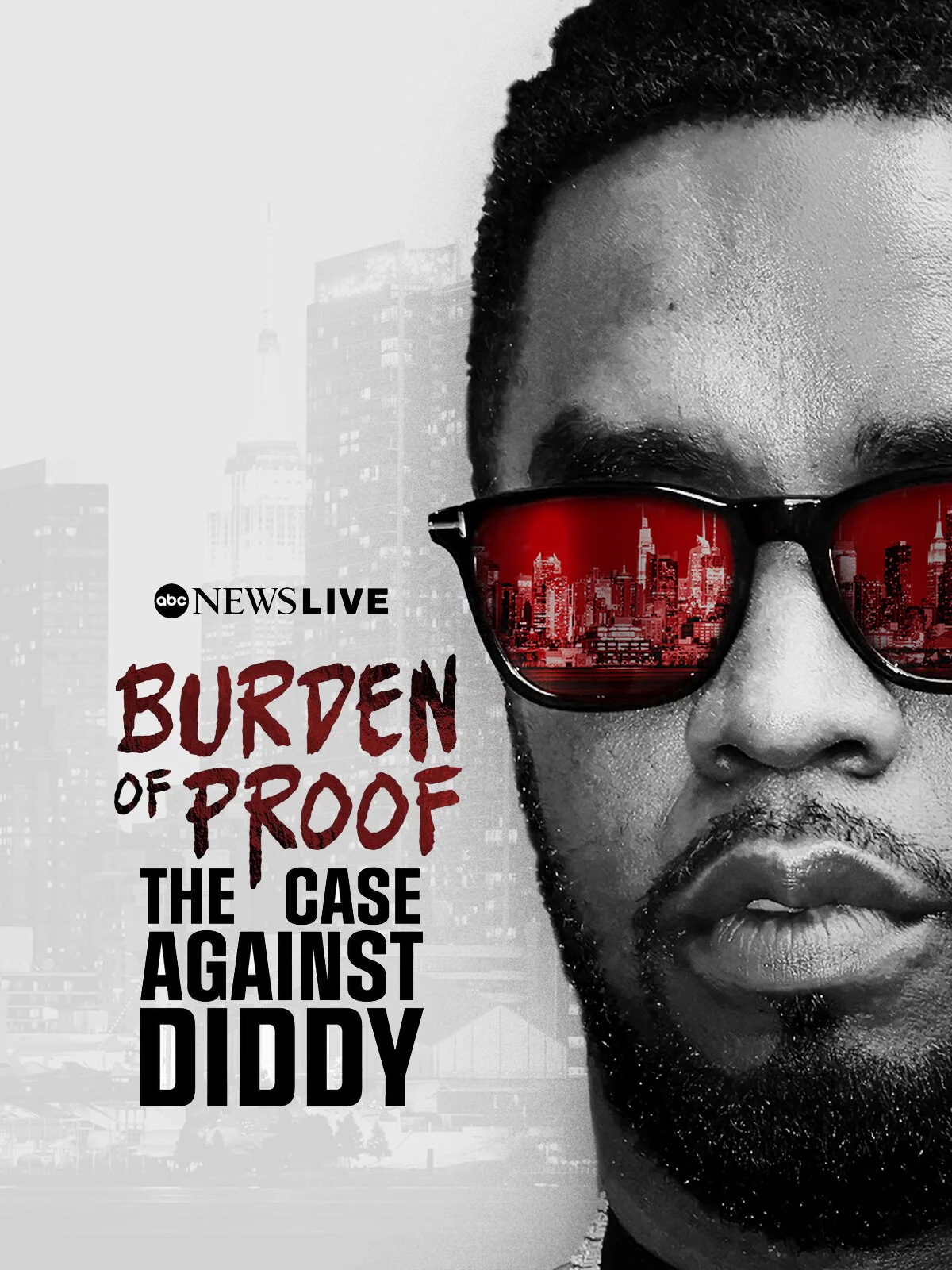 Affiche de Burden of Proof: The Case Against Diddy