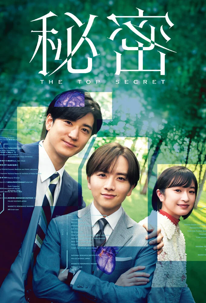 Póster de Himitsu: The Top Secret