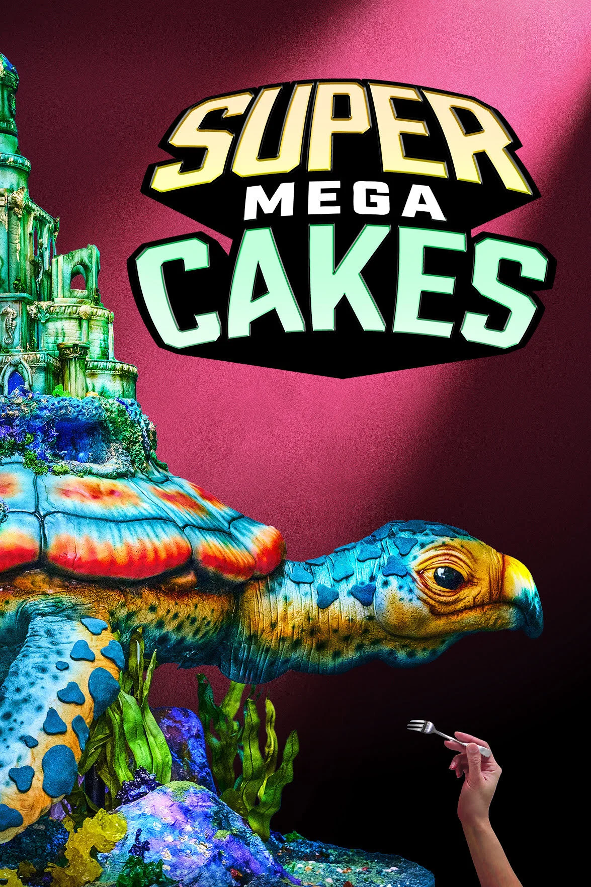 Pôster de Super Mega Cakes