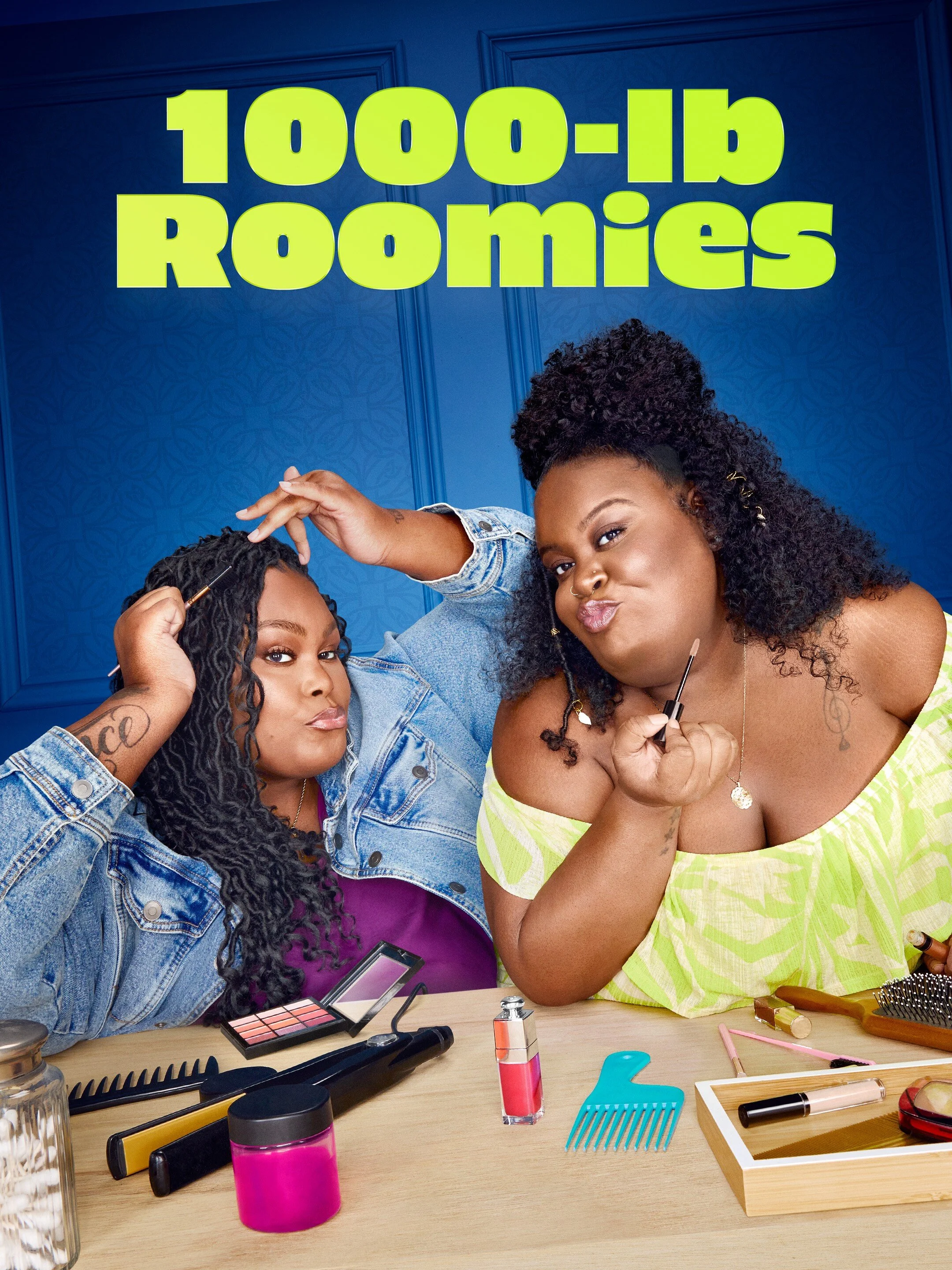 1000-lb Roomies poster