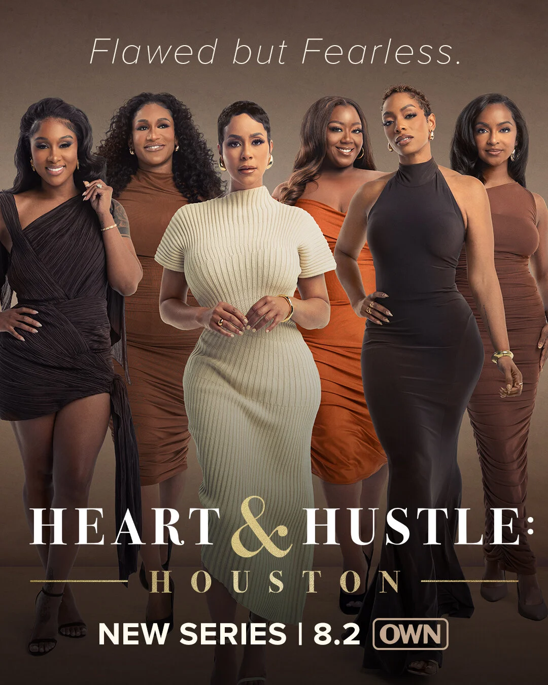 Heart & Hustle: Houston poster