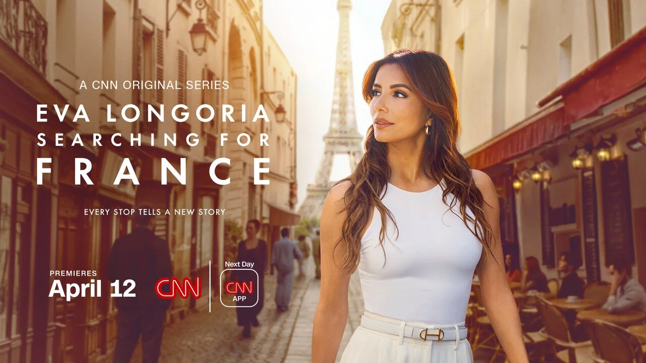 Eva Longoria: Searching for France