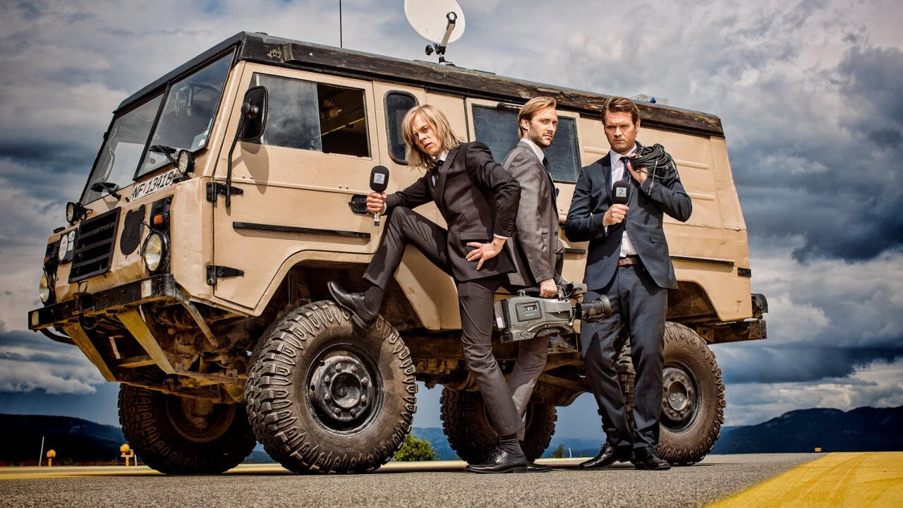 20:00 med Raske Menn