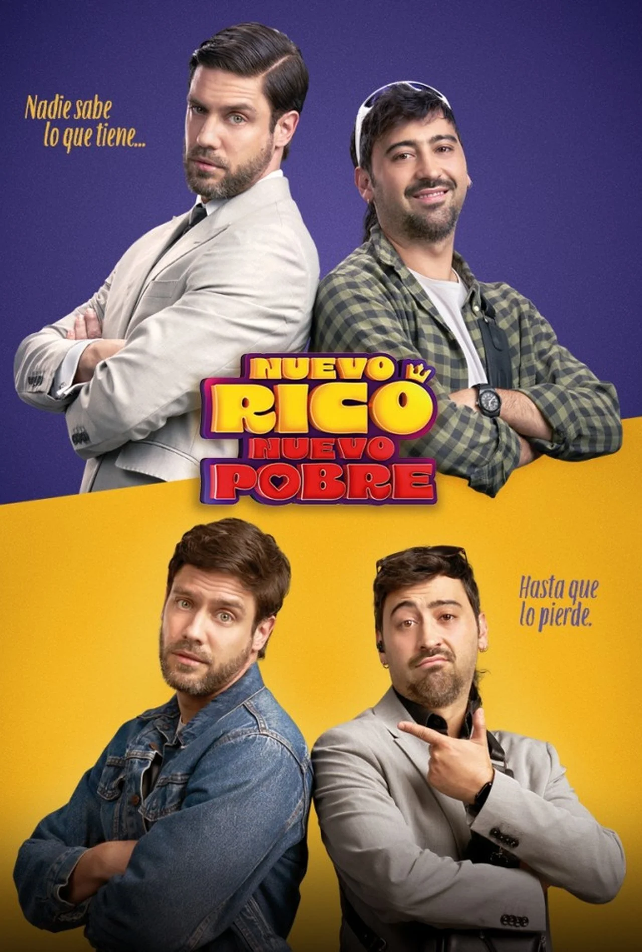 Affiche de Nuevo Rico, Nuevo Pobre