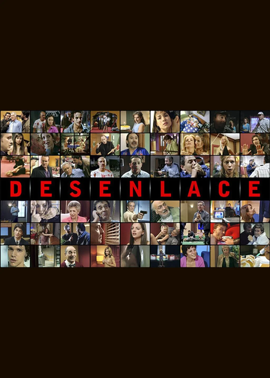 Desenlace Poster
