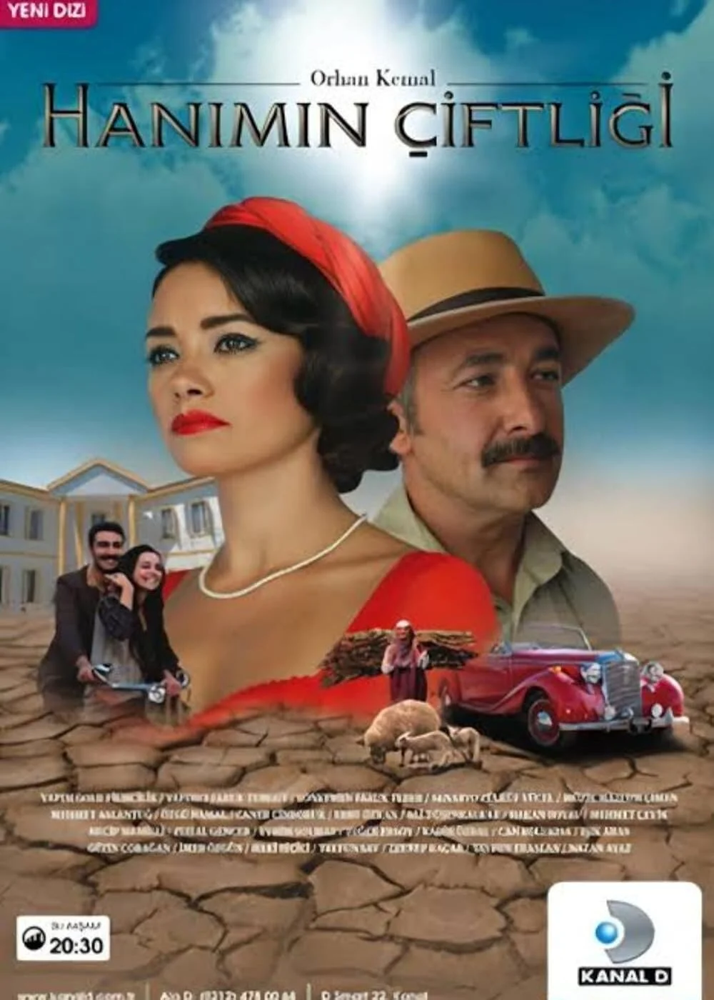 Póster de HanĂ„Â±mĂ„Â±n Ä‚â€ˇiftliĂ„Ĺşi