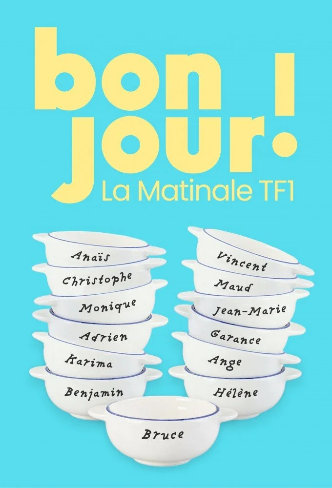 Affiche de Bonjour !