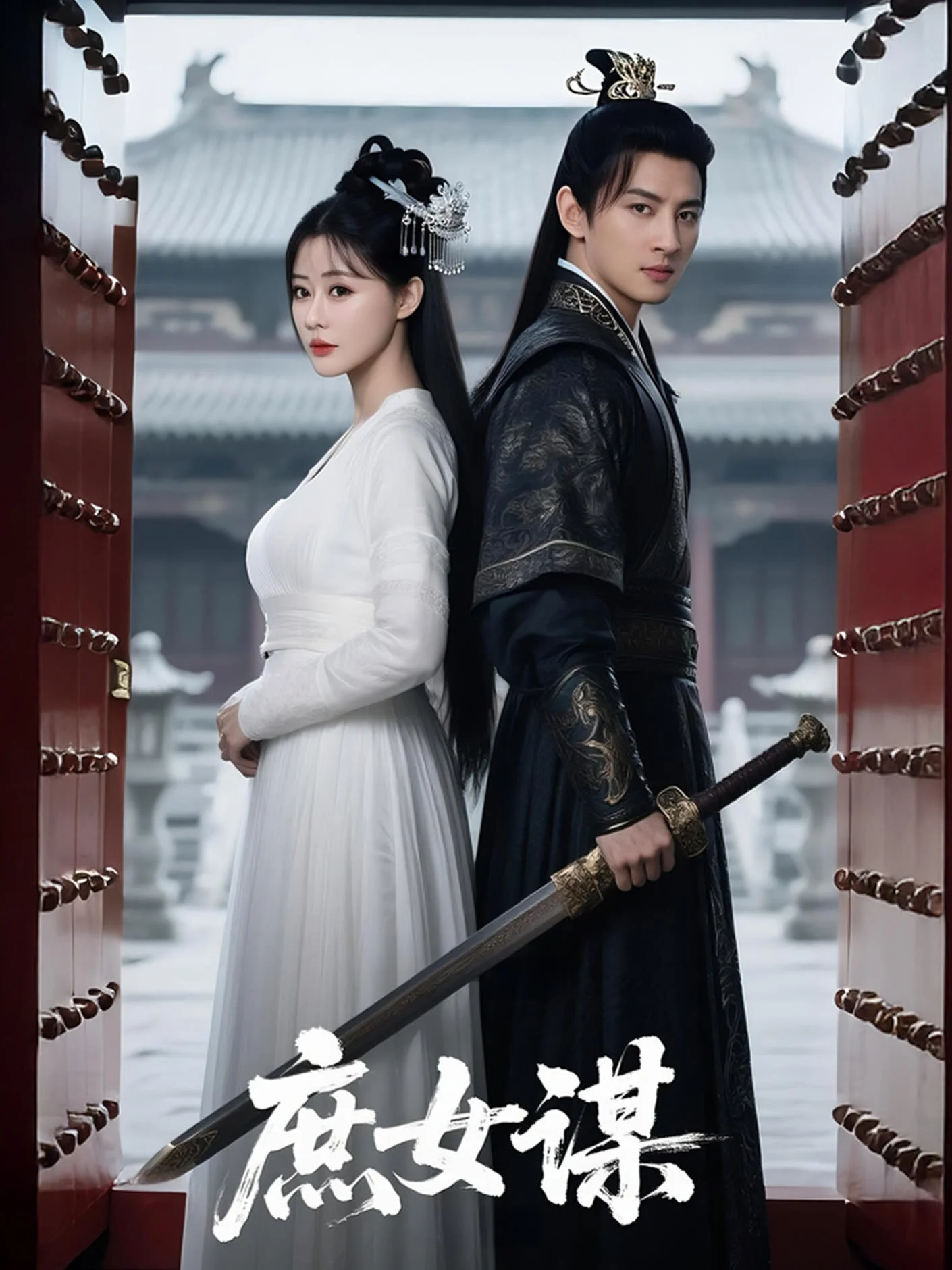 Shu Nu Mou Poster