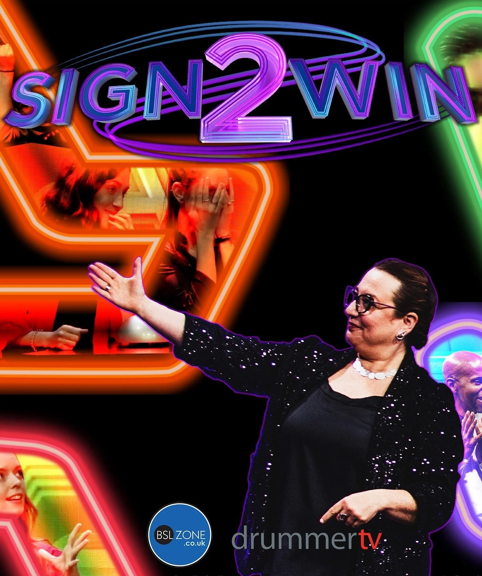 Affiche de Sign2Win