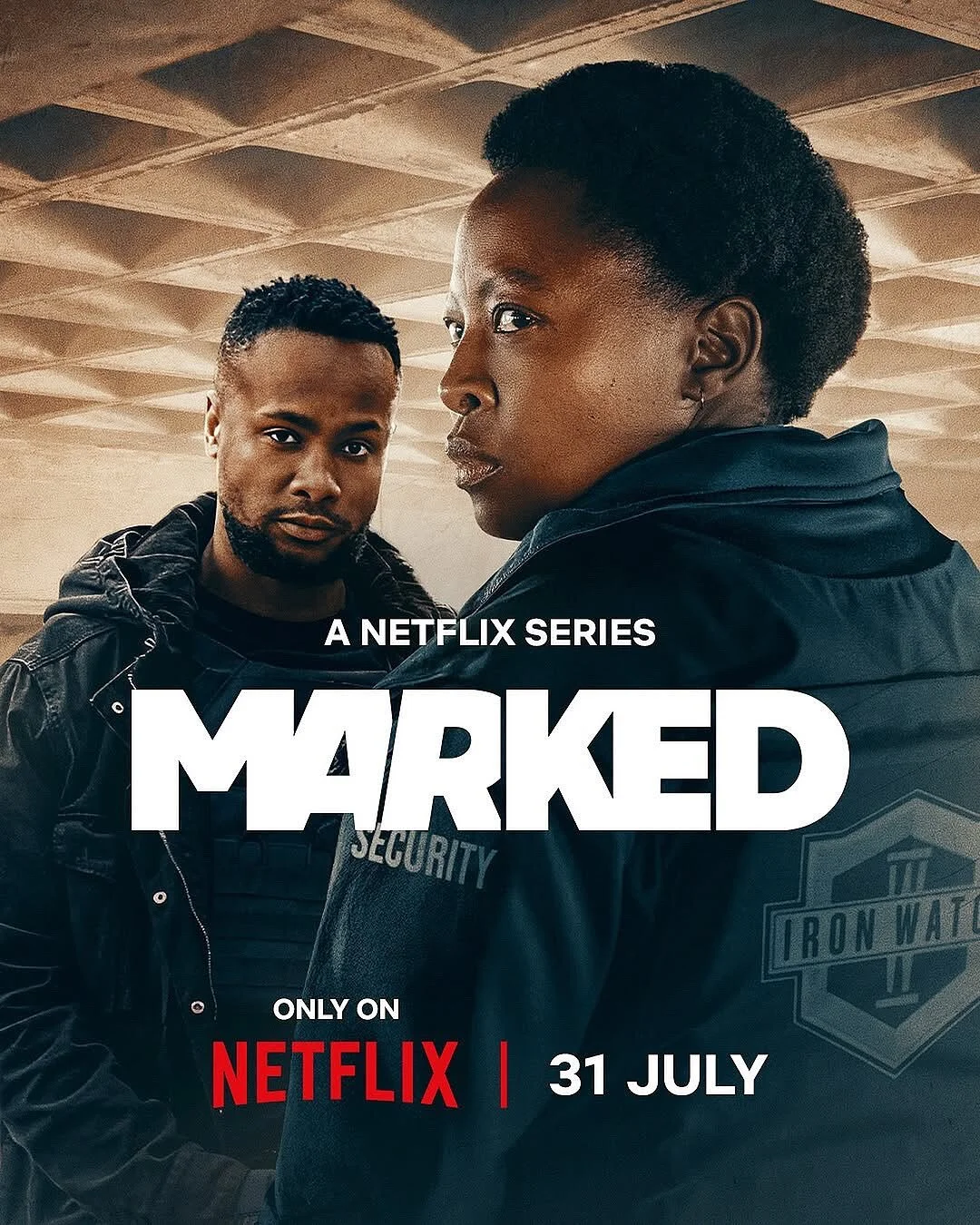 Affiche de Marked