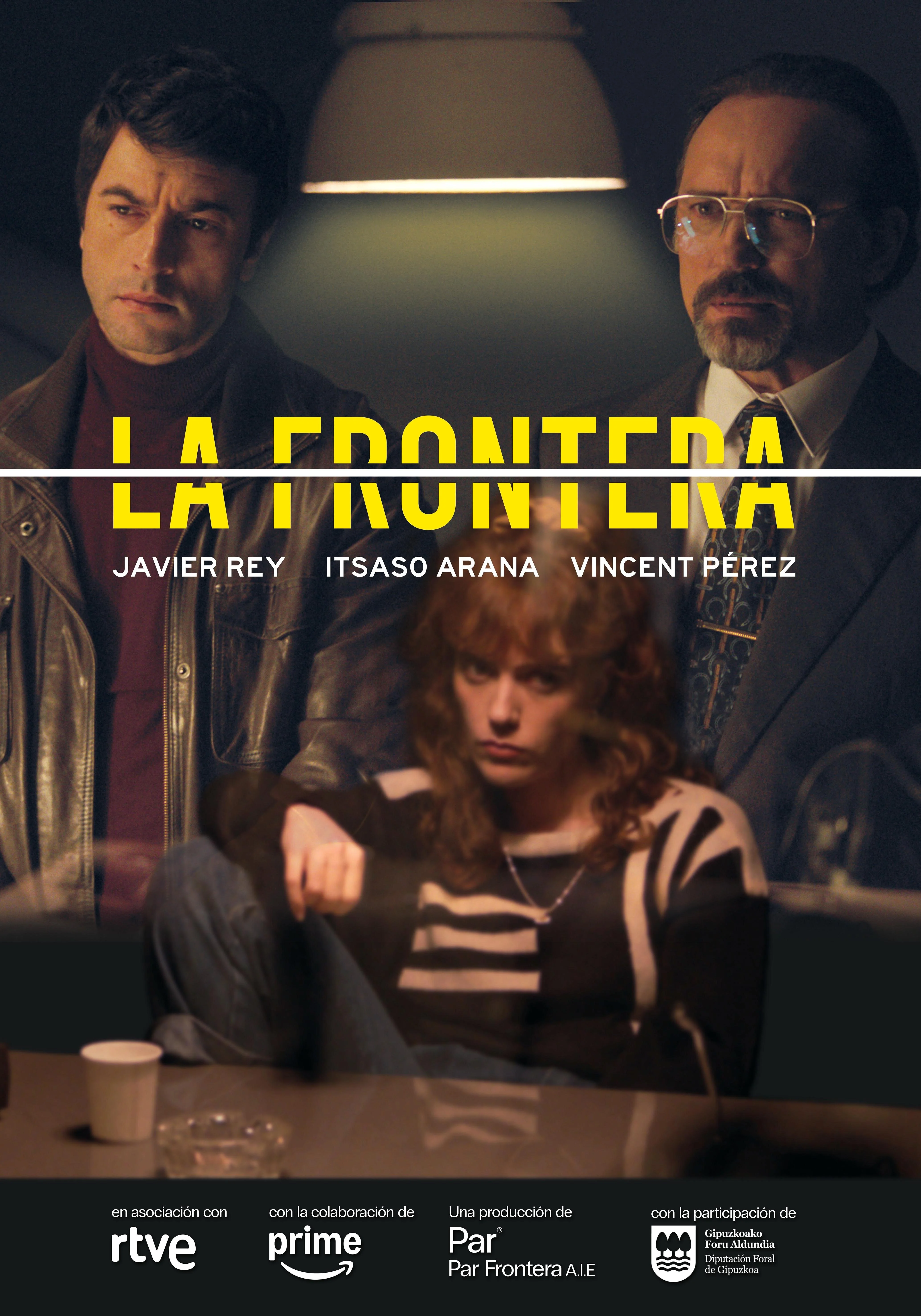 Affiche de La Frontera