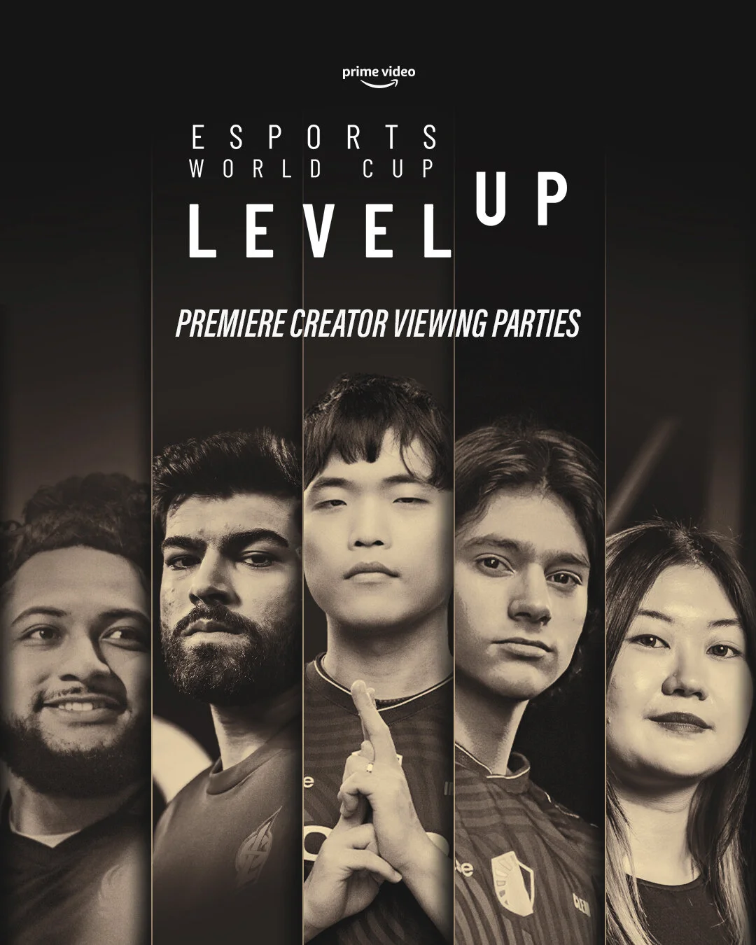 Esports World Cup: Level Up afişi