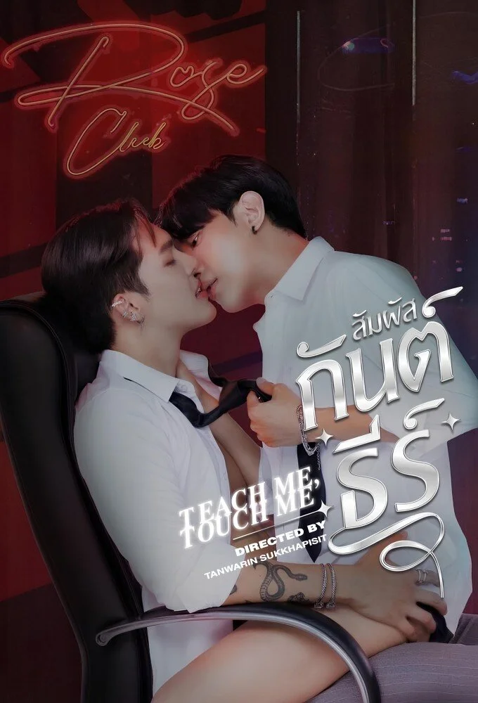 Affiche de Teach me, Touch me