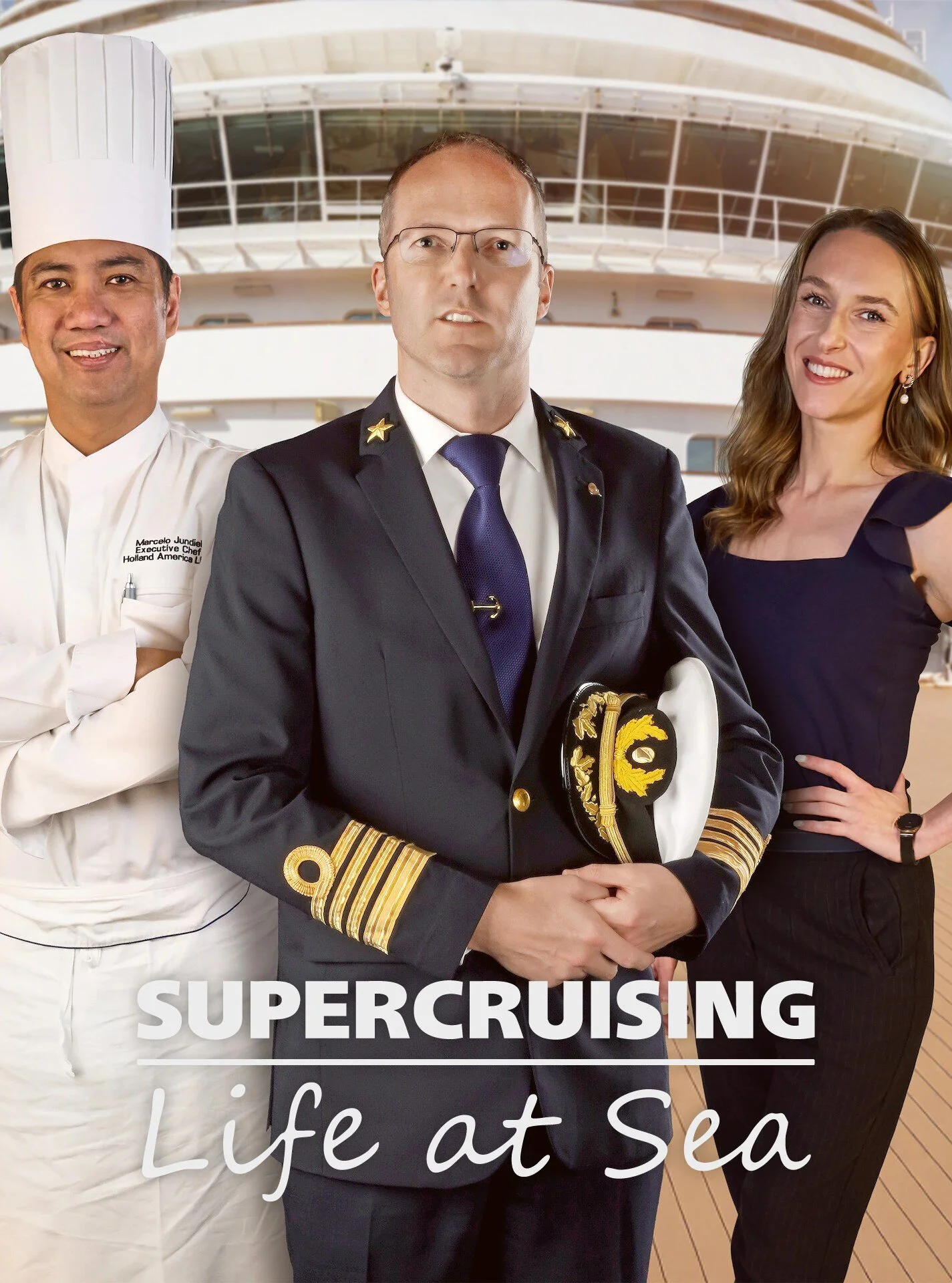Affiche de Supercruising: Life at Sea