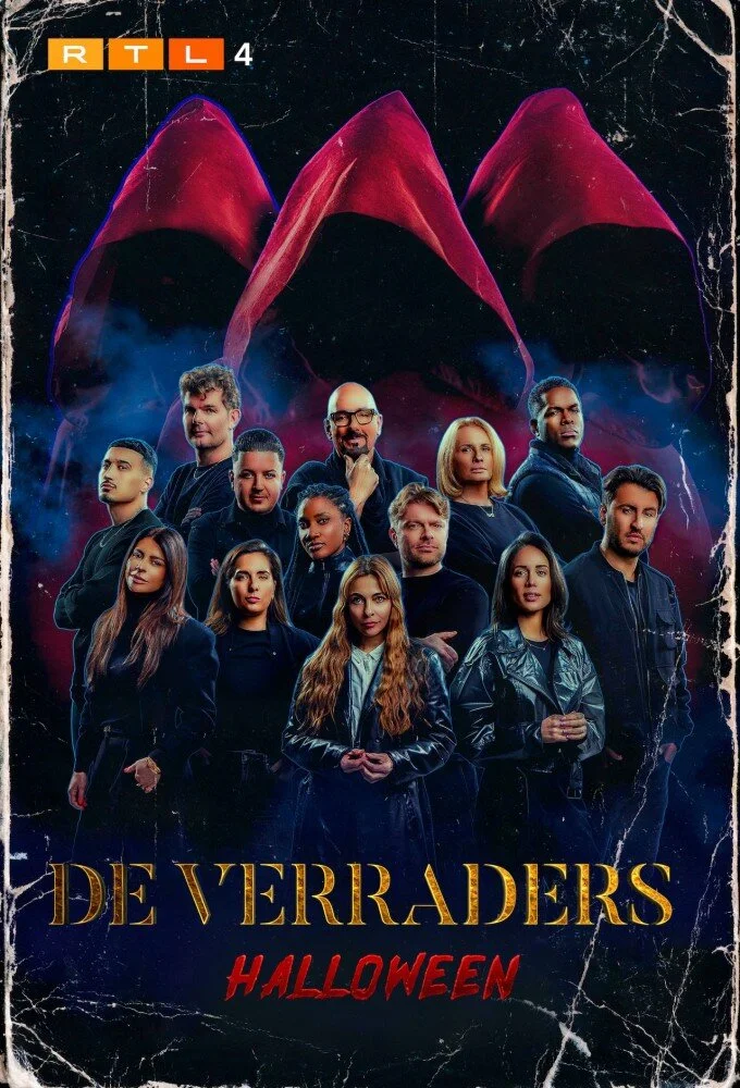 Affiche de De Verraders Halloween