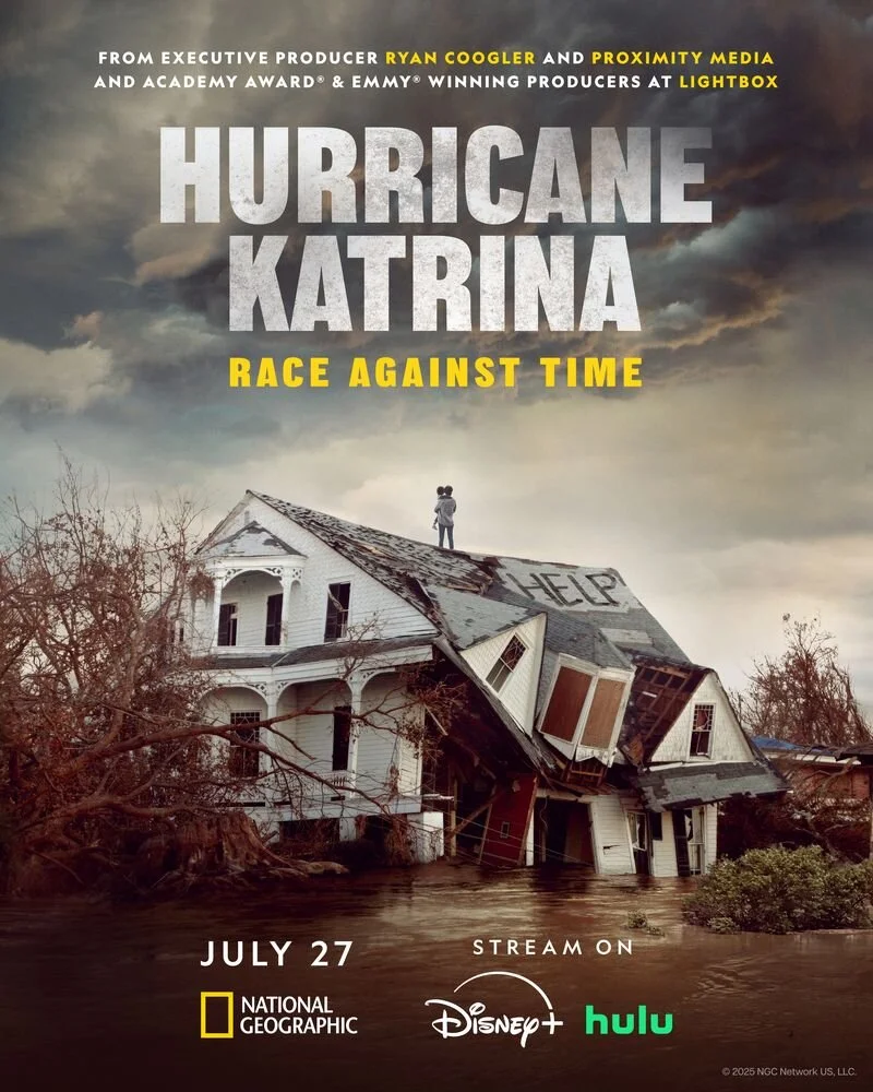 Affiche de Hurricane Katrina: Race Against Time